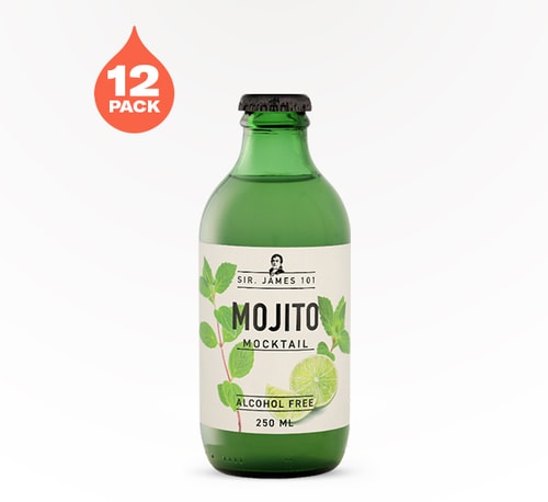 Sir. James 101 Alcohol-Free Mojito 12 bottles 250 ml