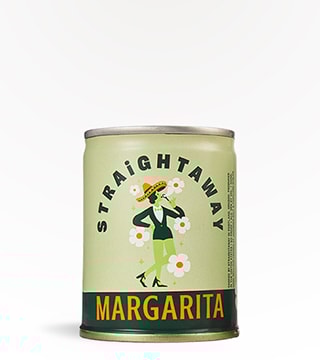 Straightaway Cocktails Spicy Margarita 100ml Bottle