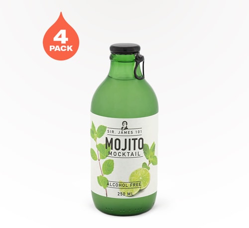 Sir. James 101 Alcohol-Free Mojito 4 Cans (250ml)