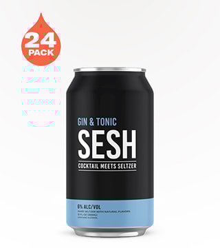 SESH Gin and Tonic 24 Cans 12oz