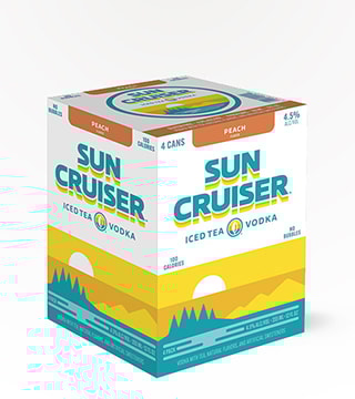 Sun Cruiser Iced Tea Vodka 4 Cans (12oz)