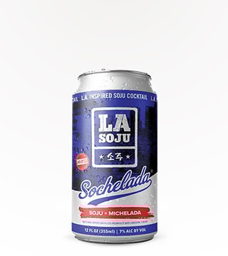 Sochelada Soju x Michelada Cocktail Single