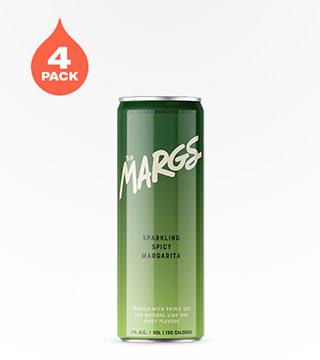 Sip Margs Spicy Sparkling Margarita 4 Cans 12oz