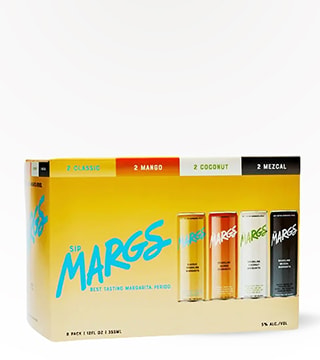 Sip Margs Variety Pack 8 Cans 12oz