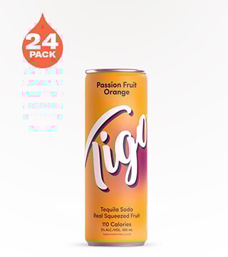 Tigo Passion Fruit Orange 24 Cans 12oz