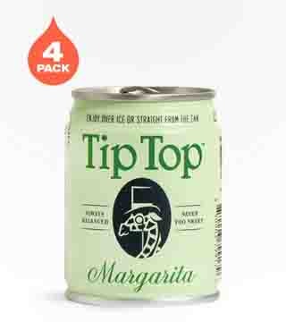 Tip Top Margarita 4 cans 100 ml