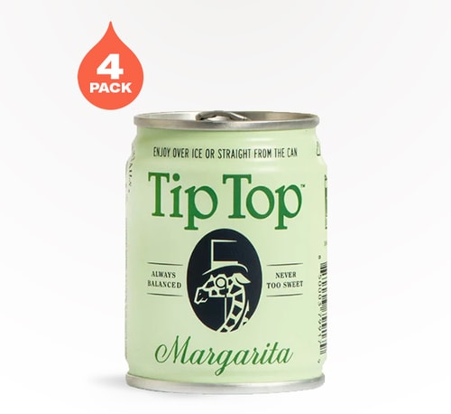Tip Top Margarita 4 cans 100 ml