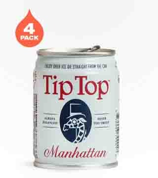 Tip Top Old Fashioned 4 cans 100 ml