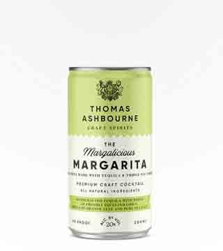 Thomas Ashbourne The Margalicious Margarita 200ml Bottle