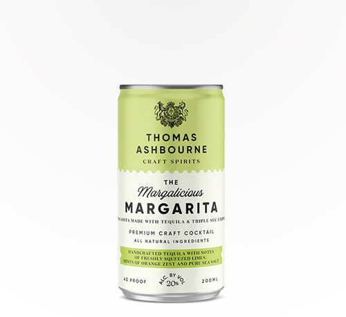 Thomas Ashbourne The Margalicious Margarita 200ml Bottle