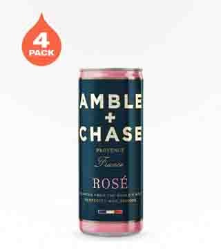 Amble and Chase Rosé 4 Cans 250 ml