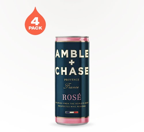 Amble and Chase Rosé 4 Cans (250ml)