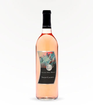 August Hill Winery Sweet Catawba Rosé 750ml (Bottle)