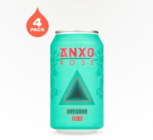 ANXO Cidery Rosé 4 Cans 12oz