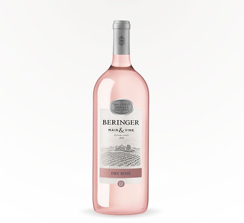 Beringer Main and Vine Dry Rosé 1.5L Bottle