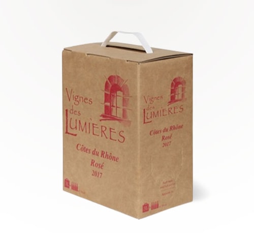 Clos des Lumières Côtes-du-Rhône Rosé 3L (Bottle)
