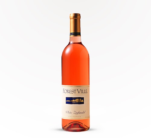 Forest Ville Vineyards White Zinfandel 750ml (Bottle)