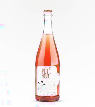 Famille Moutard Pet’ Mout’ Pétillant Naturel Rosé 750 ml
