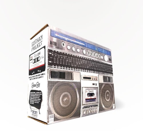 Gotham Project Boom Box Rosé 3L Box