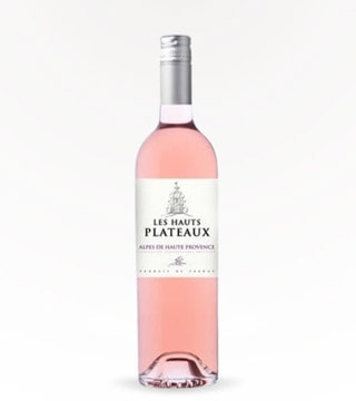 Les Hauts Plateaux Alpes de Haute Provence Rosé 750ml (Bottle)