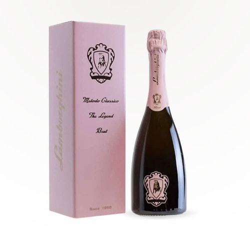 Lamborghini The Legend Brut Rosé with Gift Box 750ml Bottle