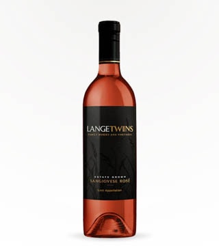 LangeTwins Sangiovese Rosé 750ml (Bottle)