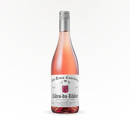 Les Trois Couronnes Côtes-du-Rhône Rosé 750ml (Bottle)