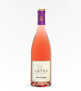 Lavau Côtes du Rhône Rosé 750 ml