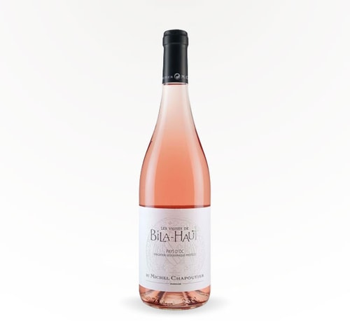 M. Chapoutier Les Vignes de Bila-Haut Pays d'Oc Rosé 750ml Bottle
