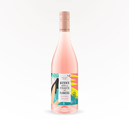 Sunny With a Chance of Flowers Rosé 750ml Bottle