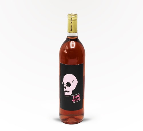 Skull Wines Pink Wine 750ml Bottle