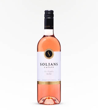Soljans Estate Two Daughters Gisborne Rosé 750ml (Bottle)