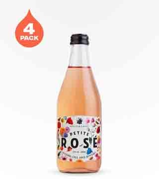 Wölffer Estate Non-Alcoholic Petite Rosé 4 Bottles (12oz)