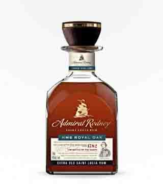 Admiral Rodney HMS Royal Oak Rum 750ml (Bottle)