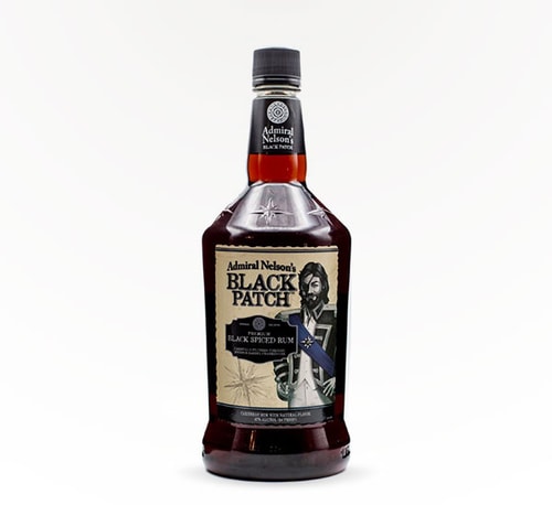 Admiral Nelson's Black Patch Rum 1.75L (Bottle)