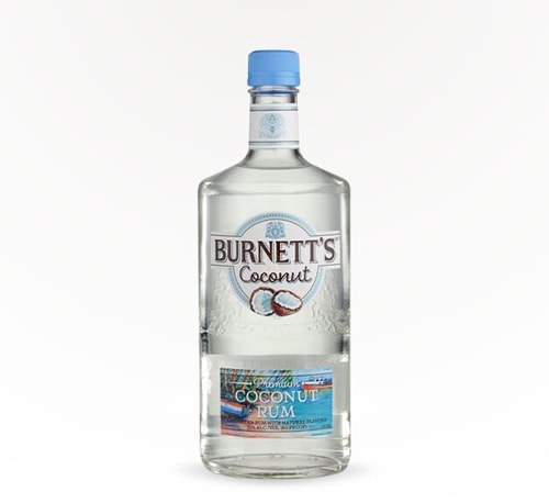 Burnett's Coconut Rum 1.75L (Bottle)