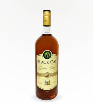 Black Cat Golden Rum 200 ml