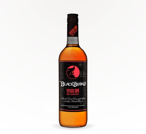 BlackBeard's Spiced Rum 1L (Bottle)
