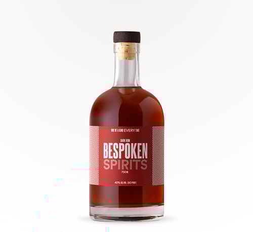 Bespoken Spirits Dark Rum 750ml (Bottle)