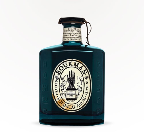 Boukman Botanical Rhum 750ml (Bottle)