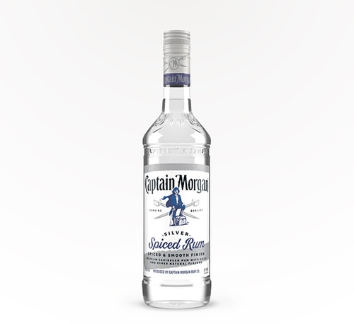 Captain Morgan Silver Spiced Rum 750ml (Bottle)
