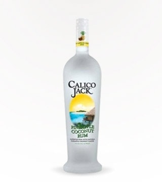 Calico Jack Pineapple Coconut Rum 750ml (Bottle)