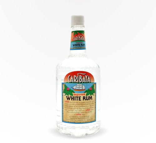 Caribaya White Rum 1.75L (Bottle)