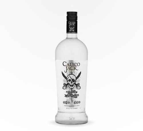 Calico Jack Silver Rum 750ml (Bottle)