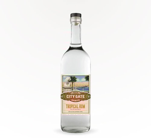 City Gate Tropical Rum 750ml (Bottle)