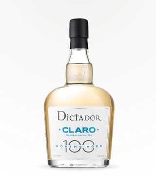 Dictador 100 Months Aged Claro Rum 750ml (Bottle)