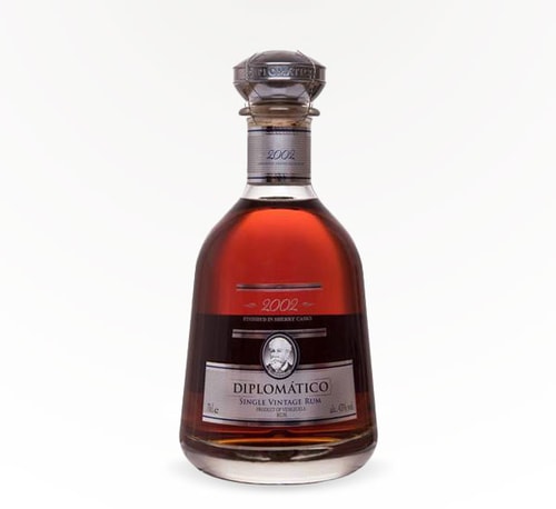 Diplomático 2002 Single Vintage Rum 750ml (Bottle)