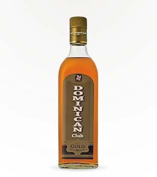 Dominican Club Gold Rum Gold Rum 750 ml