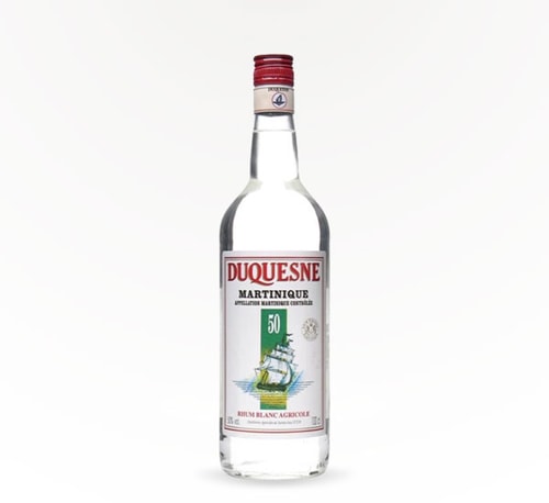 Duquesne Rhum Blanc Agricole 1L (Bottle)