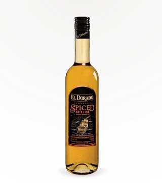 El Dorado Spiced Rum 750ml (Bottle)